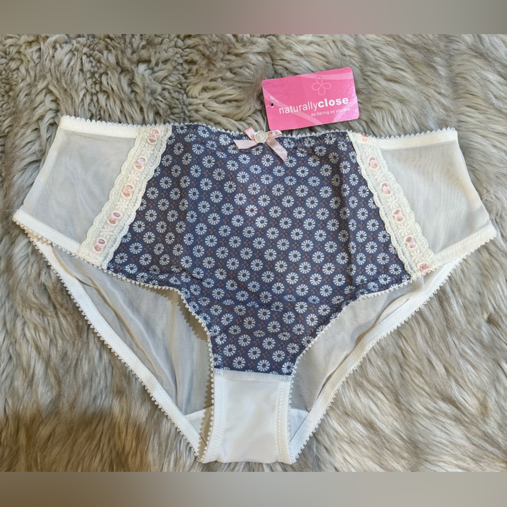 Naturally Close Floral Panty